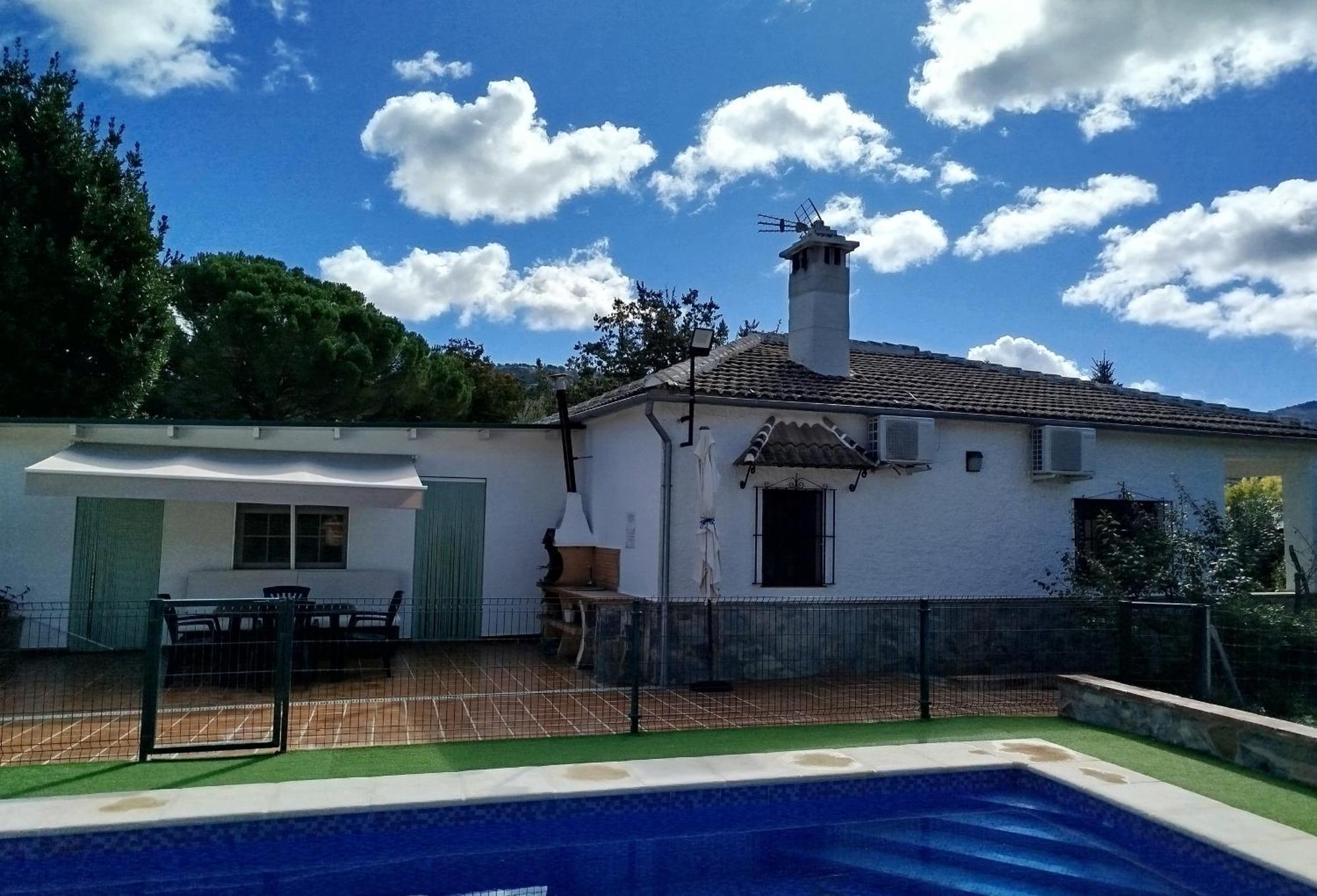 Casa Rural La Maestra Ronda Exterior photo